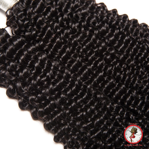 kinky curly hair weave  Thumbnail