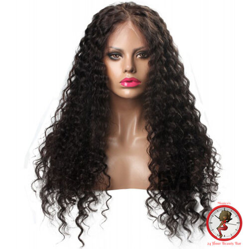 lace frontal wig deep wave Thumbnail