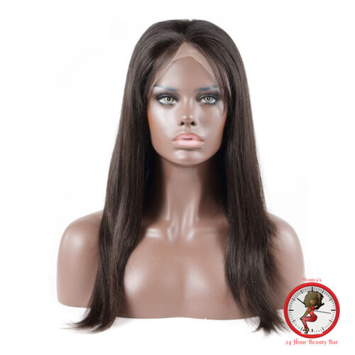 Lace frontal wig straight Thumbnail